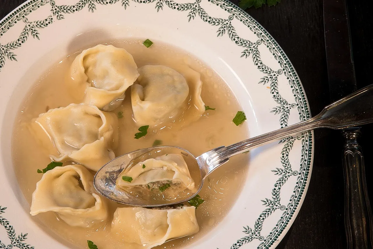 ravioli parmigiano reggiano