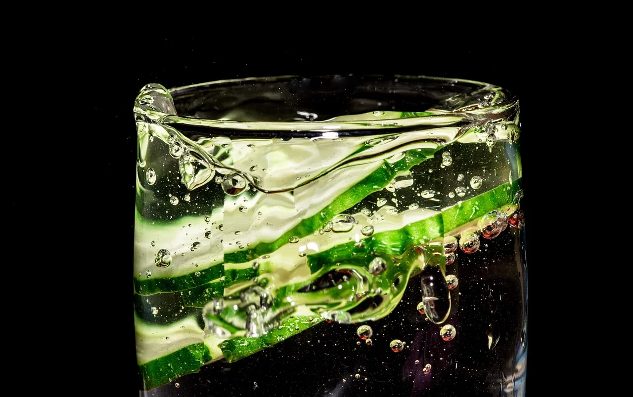 ron parcelo, spring, cocktail, cucumber